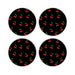 Coasters - Black Cherries - printonitshop