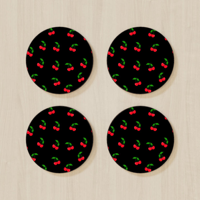 Coasters - Black Cherries - printonitshop