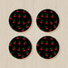 Coasters - Black Cherries - printonitshop