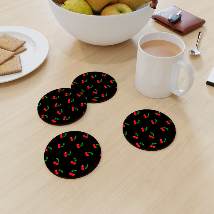 Coasters - Black Cherries - printonitshop