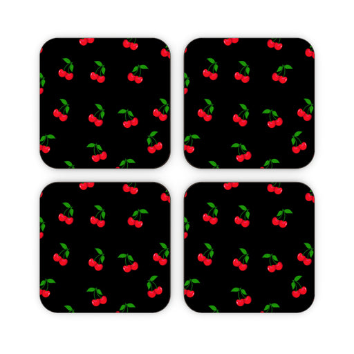 Coasters - Black Cherries - printonitshop