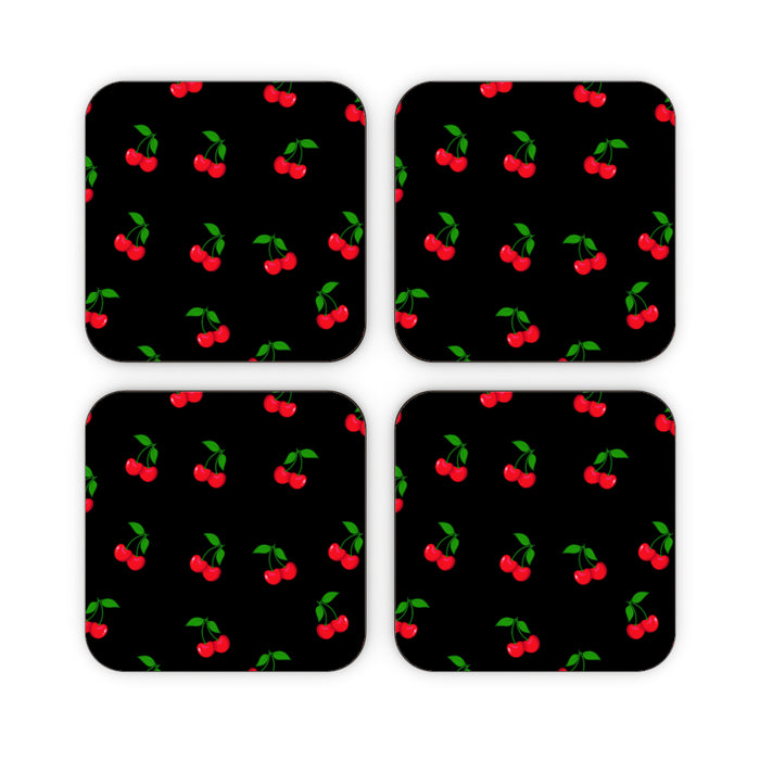 Coasters - Black Cherries - printonitshop