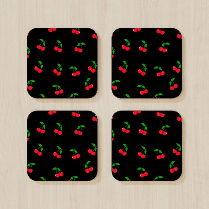 Coasters - Black Cherries - printonitshop