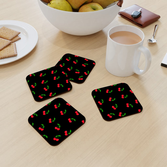 Coasters - Black Cherries - printonitshop