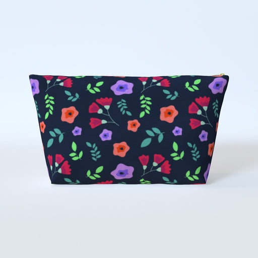 Cosmetic Bag - Dark Flowers - printonitshop