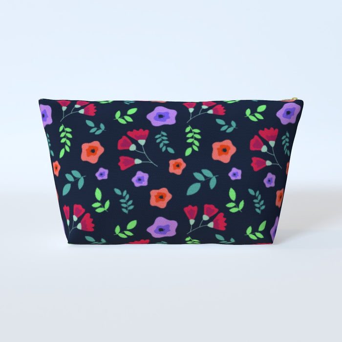 Cosmetic Bag - Dark Flowers - printonitshop