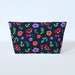 Cosmetic Bag - Dark Flowers - printonitshop