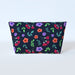 Cosmetic Bag - Dark Flowers - printonitshop