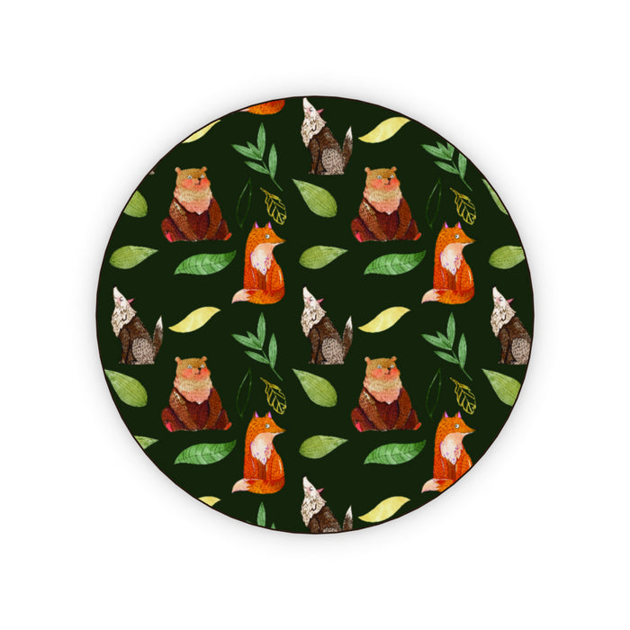 Coasters - Bear.Wolf.Fox - printonitshop