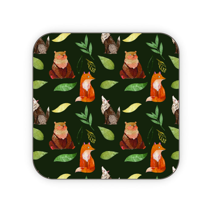 Coasters - Bear.Wolf.Fox - printonitshop