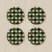 Coasters - Abstract Green - printonitshop