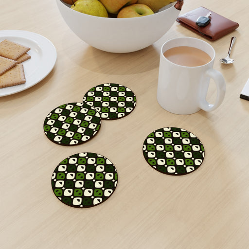 Coasters - Abstract Green - printonitshop