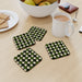 Coasters - Abstract Green - printonitshop