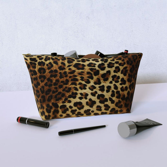 Cosmetic Bag - Leopard - printonitshop