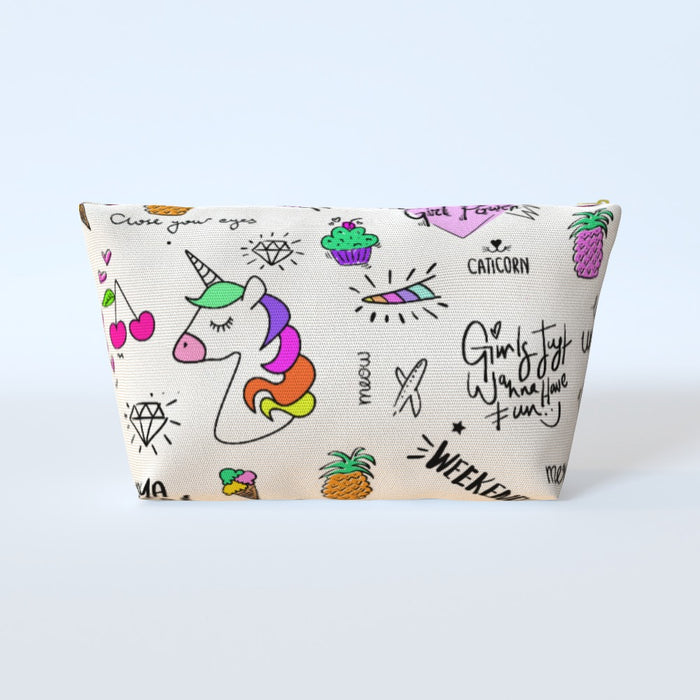 Cosmetic Bag - Girl Power - printonitshop