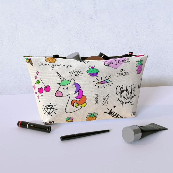 Cosmetic Bag - Girl Power - printonitshop