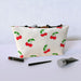 Cosmetic Bag - White Cherries - printonitshop