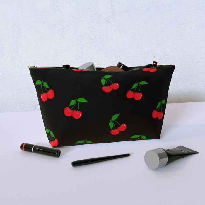 Cosmetic Bag - Black Cherries - printonitshop