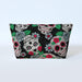 Cosmetic Bag - Skulls and Roses - printonitshop