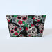 Cosmetic Bag - Skulls and Roses - printonitshop