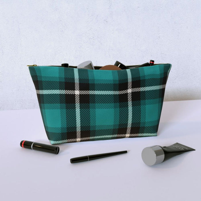 Cosmetic Bag - Textured Fabric Blue - printonitshop