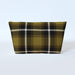 Cosmetic Bag - Textured Fabric Yellow - printonitshop