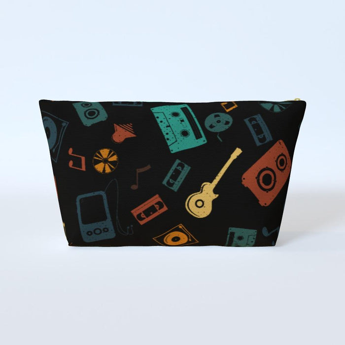 Cosmetic Bag - Retro Music - printonitshop