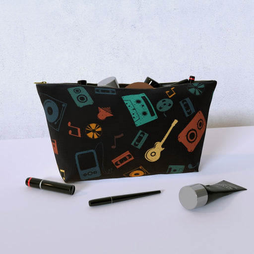 Cosmetic Bag - Retro Music - printonitshop