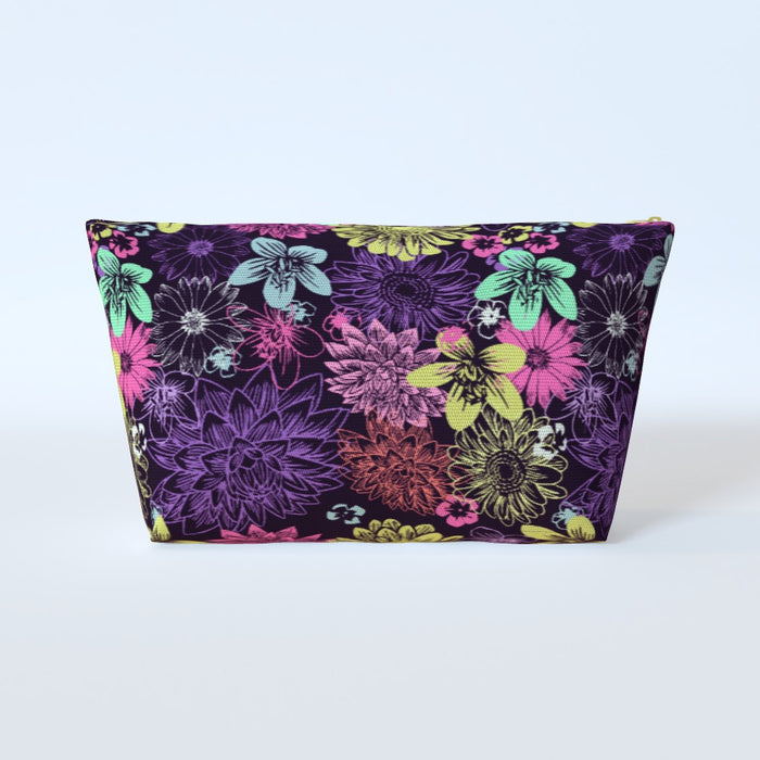 Cosmetic Bag - Flowers - printonitshop