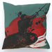 Cushion - Samurai Green - printonitshop