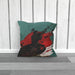 Cushion - Samurai Green - printonitshop