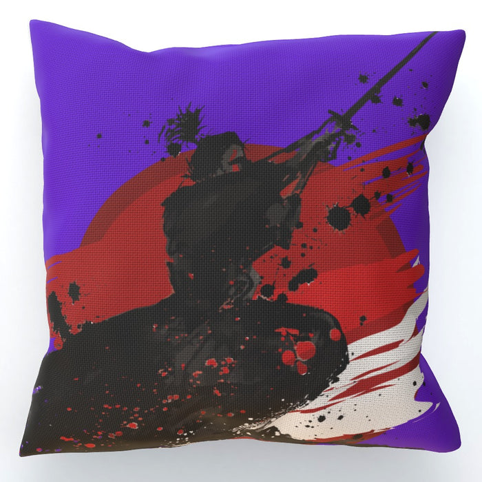 Cushion - Samurai Purple - printonitshop