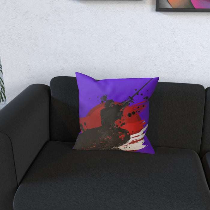 Cushion - Samurai Purple - printonitshop