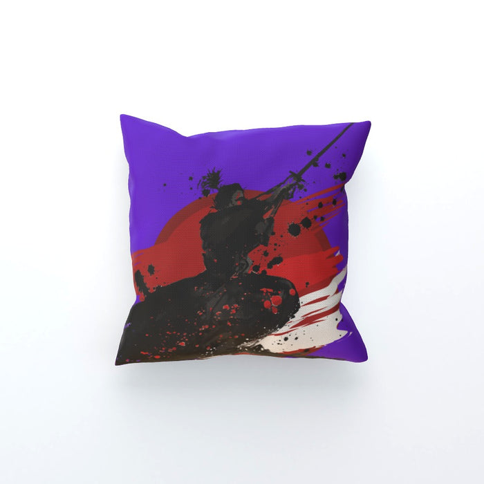 Cushion - Samurai Purple - printonitshop