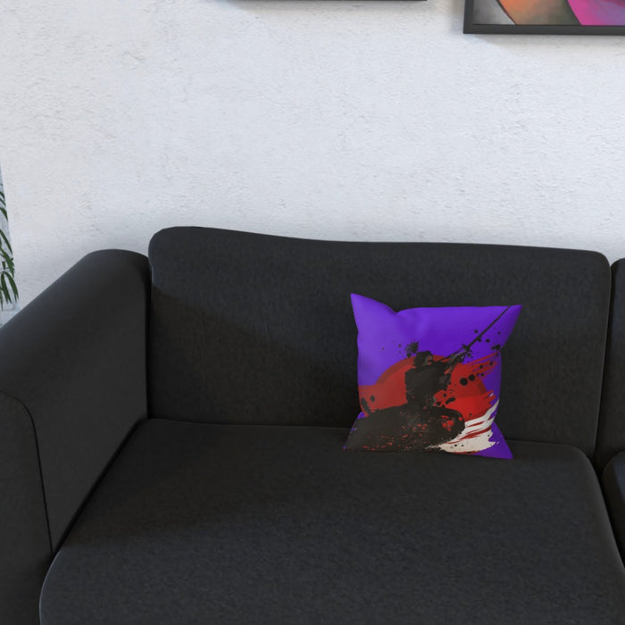 Cushion - Samurai Purple - printonitshop