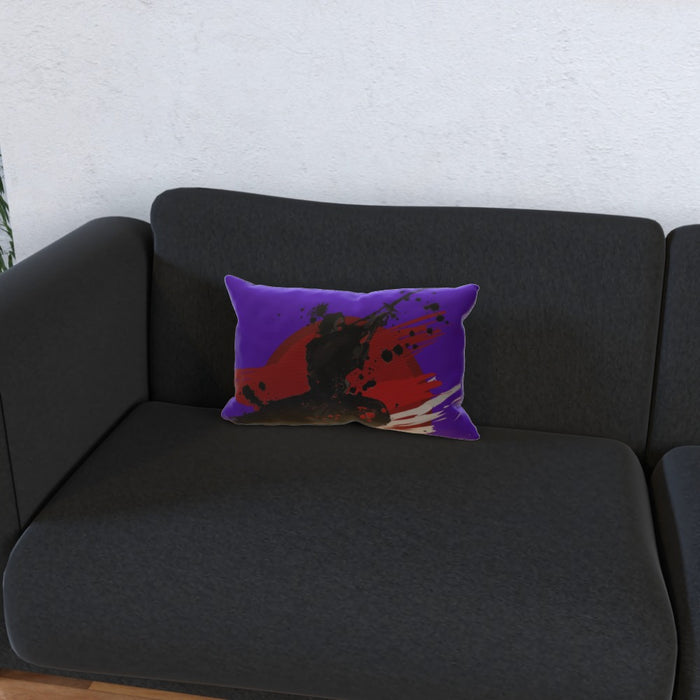 Cushion - Samurai Purple - printonitshop