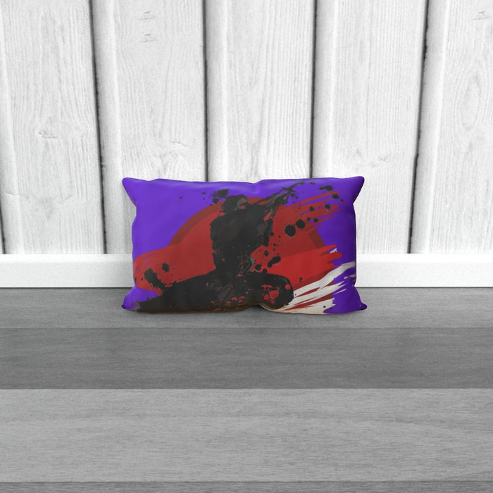 Cushion - Samurai Purple - printonitshop