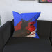 Cushion - Samurai Blue - printonitshop