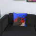 Cushion - Samurai Blue - printonitshop