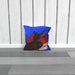 Cushion - Samurai Blue - printonitshop