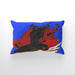 Cushion - Samurai Blue - printonitshop