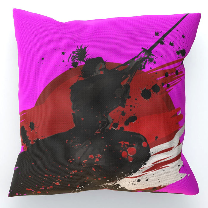 Cushion - Samurai Pink - printonitshop