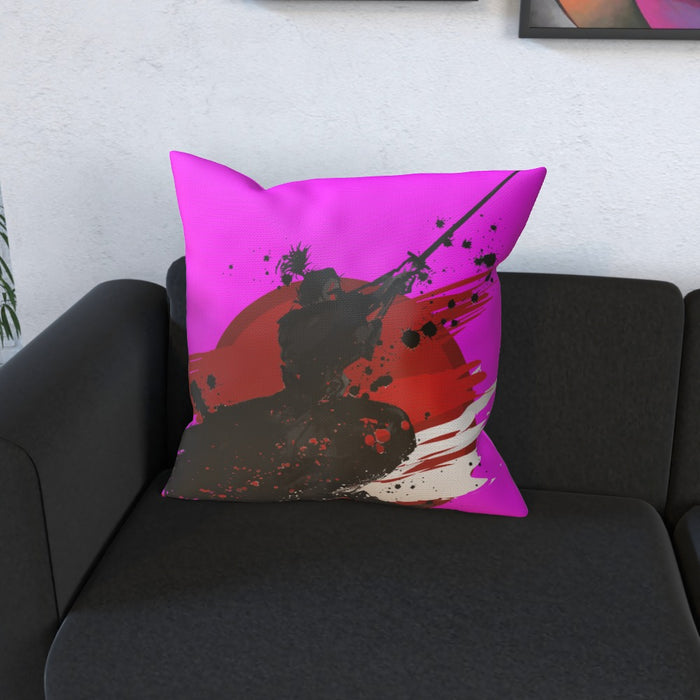 Cushion - Samurai Pink - printonitshop