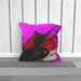 Cushion - Samurai Pink - printonitshop