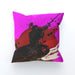 Cushion - Samurai Pink - printonitshop