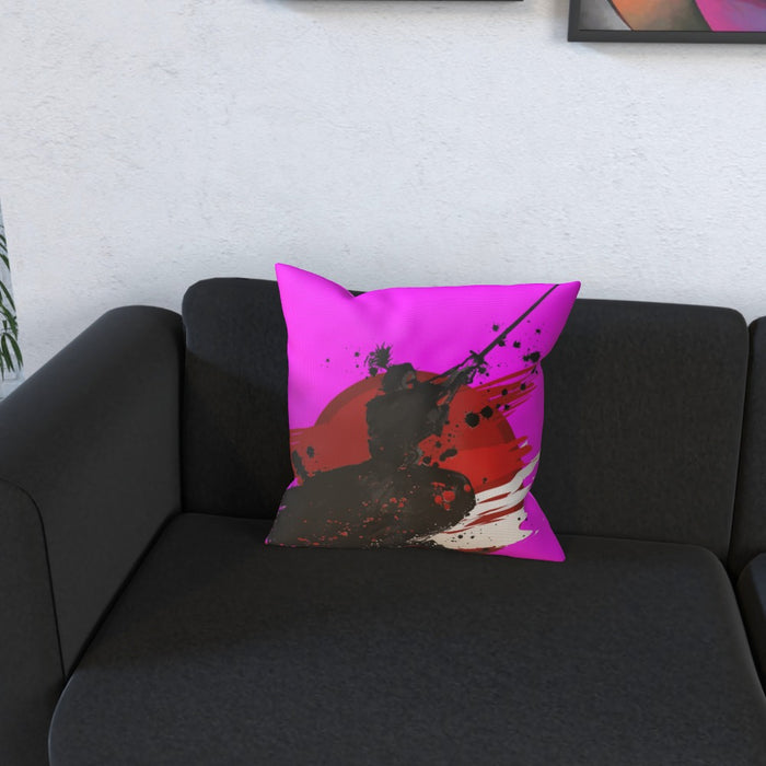 Cushion - Samurai Pink - printonitshop