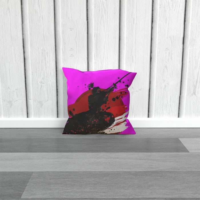 Cushion - Samurai Pink - printonitshop