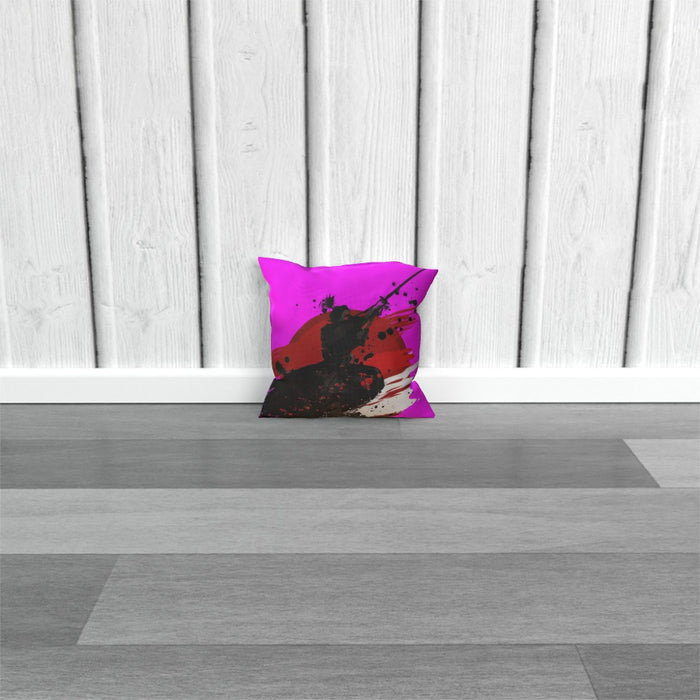 Cushion - Samurai Pink - printonitshop