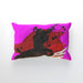 Cushion - Samurai Pink - printonitshop