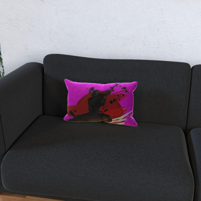 Cushion - Samurai Pink - printonitshop